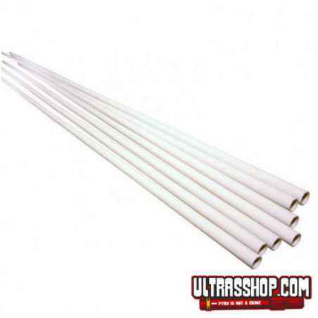 PVC Flaggstänger Ø20mm | Förpackning om 50 | Redo för Stadion