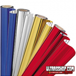 Metallisoidut folioarkit 50x70 cm | 50 kappaleen pakkaus | Tifo