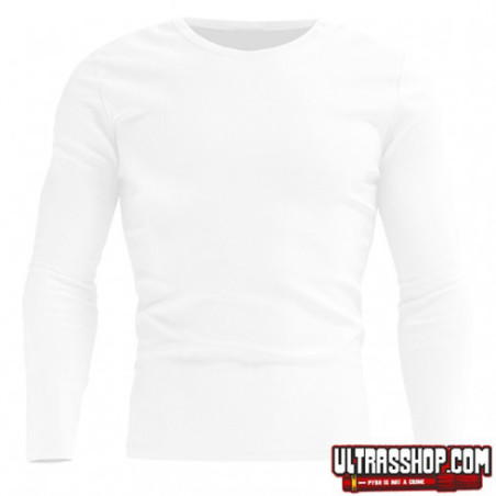 Camiseta de manga larga 100% algodón | Lista para impresión personalizada | XS–5XL