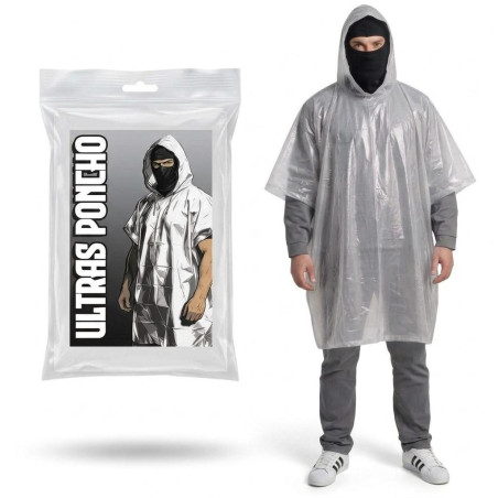 Ultras Rain Poncho – Waterproof Stadium Poncho
