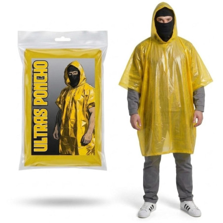Ultras Rain Poncho – Waterproof Stadium Poncho