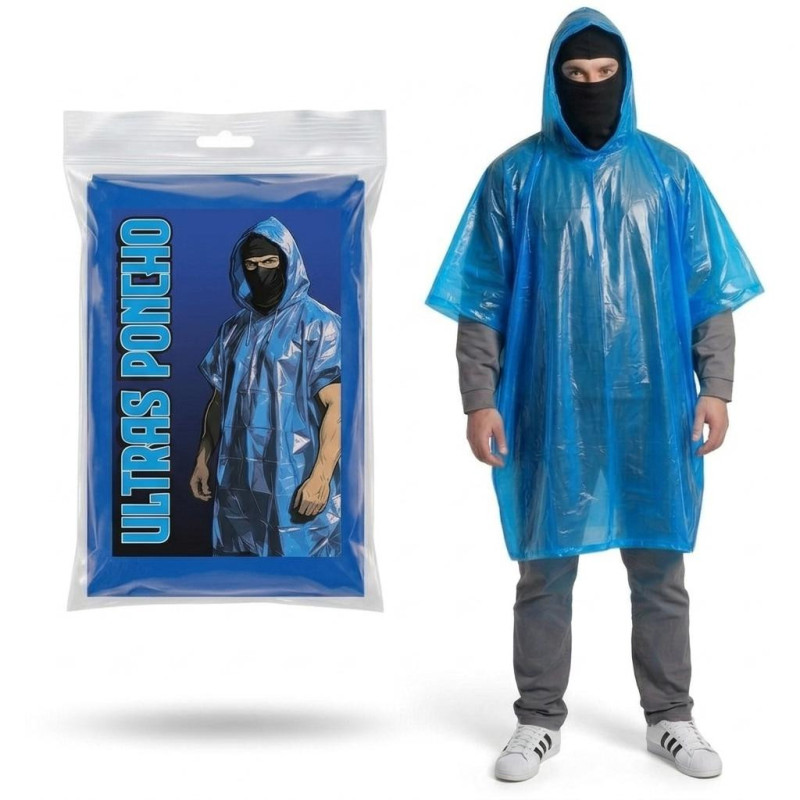 Ultras Rain Poncho – Waterproof Stadium Poncho