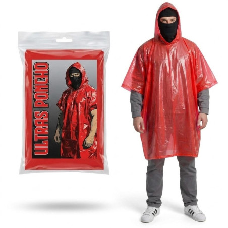 Ultras Rain Poncho – Waterproof Stadium Poncho
