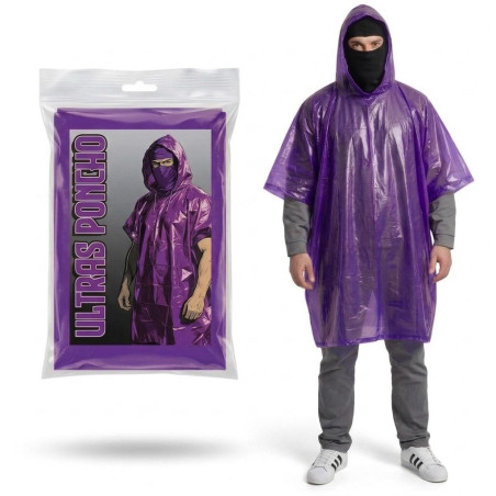Ultras Rain Poncho – Waterproof Stadium Poncho
