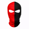 Balaclava Costurada com 2 Riscas Verticais | Design Bicolor Personalizado