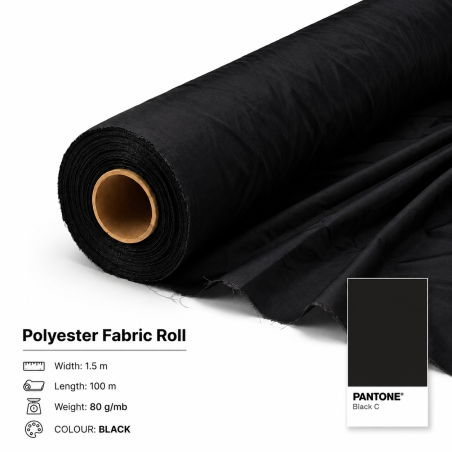 Polyester Flag Fabric Roll 100m x 1.5m | 60 g/m²