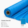 Polyesterflaggstygsrulle 100m x 1,5m | 60 g/m²