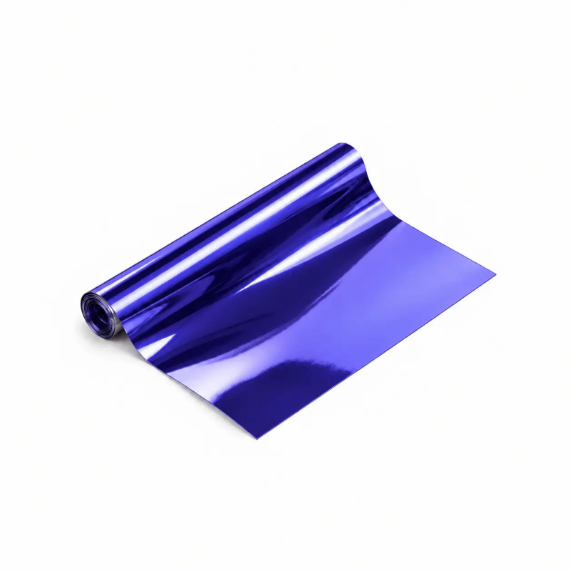 Metalliserade folieark 50x70 cm | Förpackning med 50 | Tifo