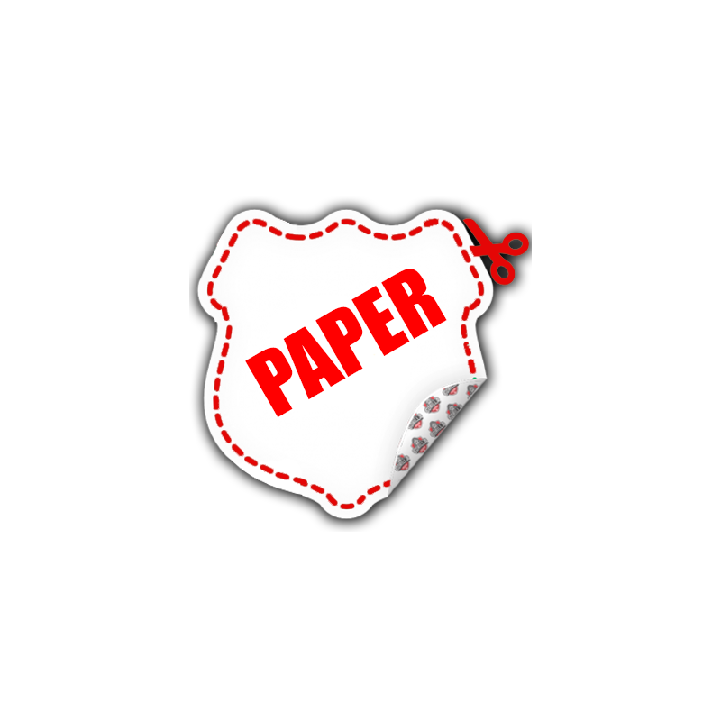 Die-cut Paper Stickers – Strong Glue & Sharp Print