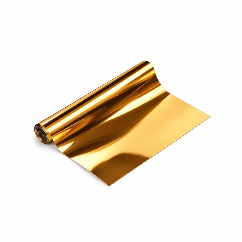 Metallised Foil Sheets 50x70 cm | Pack of 50 | Tifo