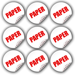 Multipack Papieren Stickers – Sterke Lijm & Scherpe Print