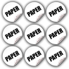 Autocollants en papier en multipack – Colle forte & impression nette
