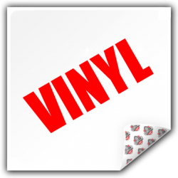 Autocolantes de Vinil Quadrados – Cola Ultra-Forte e Resistência UV