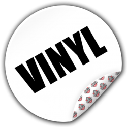 Round Vinyl Stickers – Ultra-Strong Glue & Durability