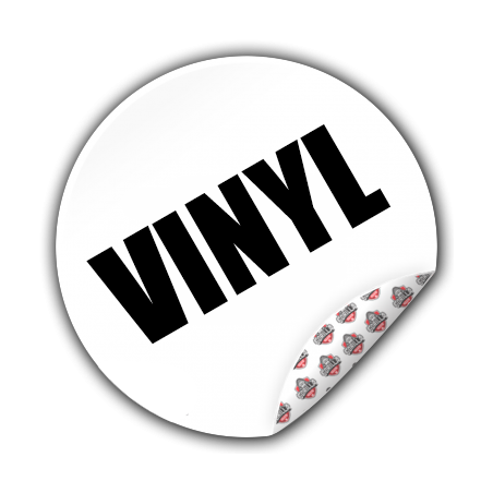 Ronde Vinyl Stickers – Ultrasterke Lijm & Duurzaamheid