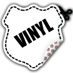 Heavy-Duty Die-Cut vinyl klistremerker – utendørs Ultras klistremerker