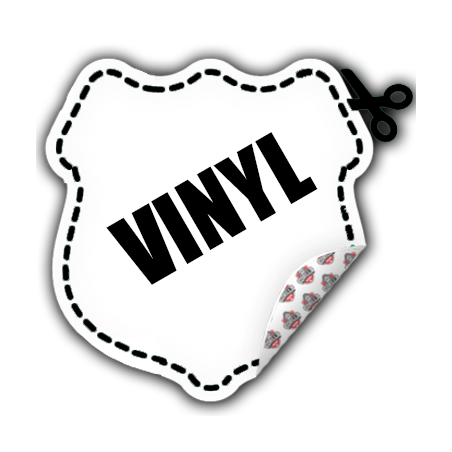 Stickers en Vinyle Découpés Haute Résistance – Stickers Outdoor pour Ultras