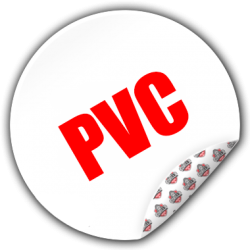 Round PVC Stickers | Strong Glue | EU Manufacturer