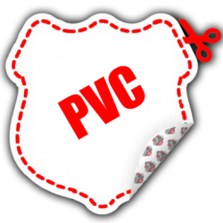 Die-Cut PVC klistremerker | Unik EU-produksjonsprosess