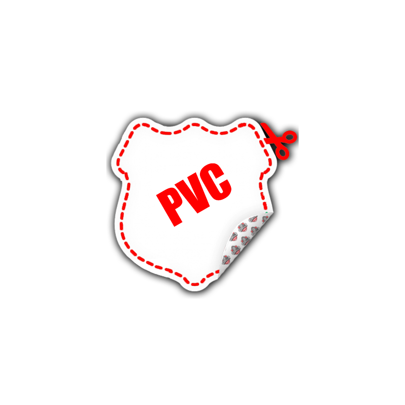 Iso Pvc Sticker Die-Cut PVC Stickers | Unique EU Production Process