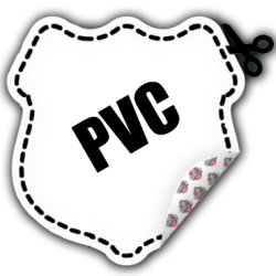 Die-Cut PVC-klistermärken | Unik EU-tillverkningsprocess