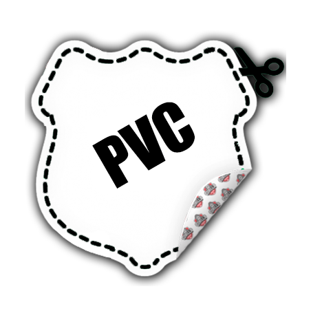 Autocolantes PVC Recortados | Processo de Produção Exclusivo na UE