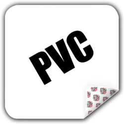 PVC-Aufkleber mit abgerundeten Ecken – EU-Hersteller