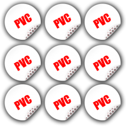 PVC Multipack-klistremerker | Sterk lim | EU-produsent