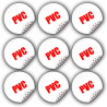 PVC Multipack Stickers | Sterke Lijm | EU Fabrikant