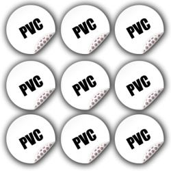 PVC Multipack Sticker | Starker Kleber | EU-Hersteller