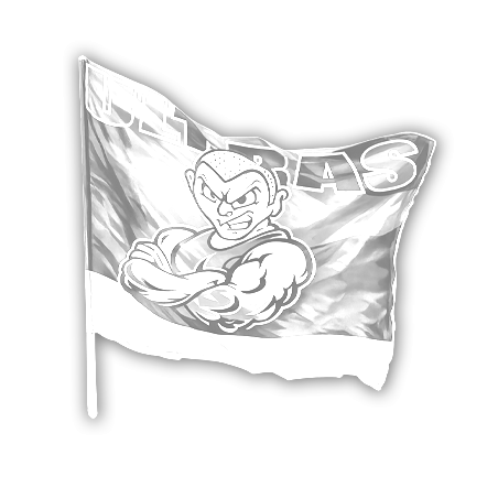 Handheld Waving Flags | Custom Print | EU Manufacturer