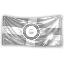 Fence Flags 230 g/m² | Heavy-Duty Stadium Flags EU