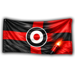 Fence Flags 230 g/m² | Heavy-Duty Stadium Flags EU