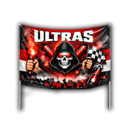 Drapeaux Banderi sur Mât – Double Manchon 230g/m² | Fabricant UE