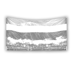 Drapeaux de secteur panneaux 3 mètres | Certifiés B1