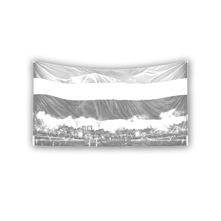 Drapeaux de secteur panneaux 3 mètres | Certifiés B1