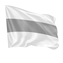 Horizontal Three-Colour Sewn Flag – Custom Tricolour Flag