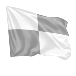 Geblokte genaaide vlag – Aangepaste paneel ultras vlag | EU gemaakt