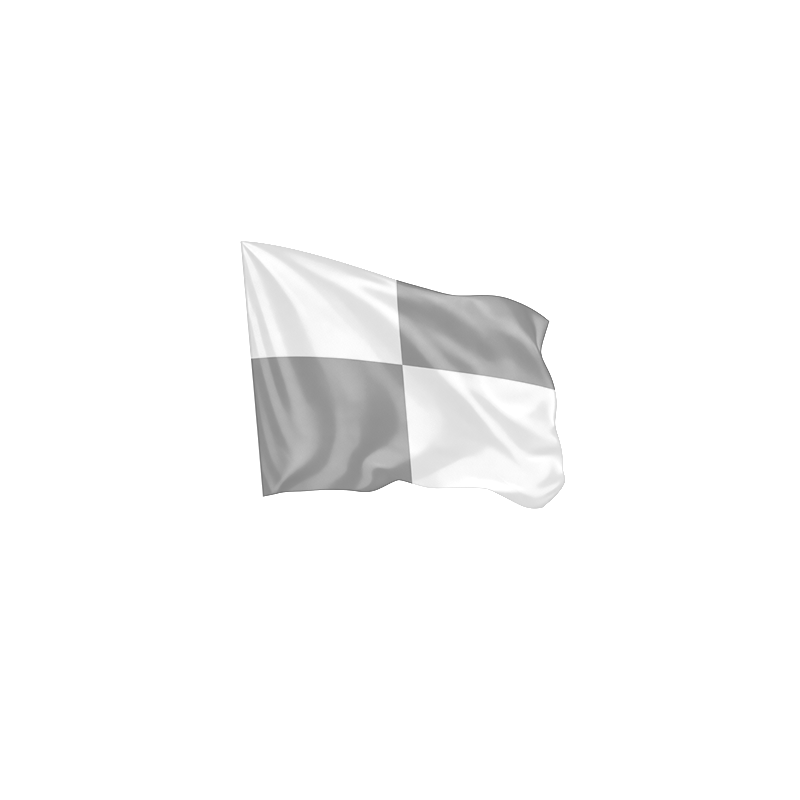 Checkered Sewn Flag – Custom Panel Ultras Flag | EU Made