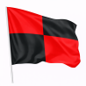 Checkered Sewn Flag – Custom Panel Ultras Flag | EU Made