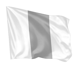 Vertikal trefärgad sydd flagga – anpassad trikolorsflagga