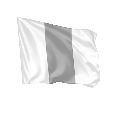 Bandeira Costurada Vertical de Três Cores – Bandeira Tricolor Personalizada