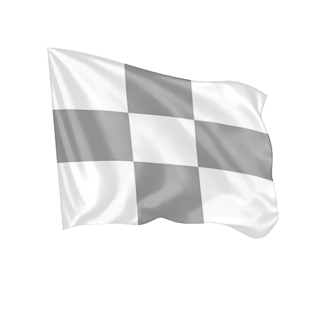 Sydd schackbrädeflagga | Anpassad rutig | EU-tillverkad