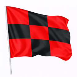 Bandeira Xadrez Cosida | Xadrez Personalizado | Fabricado na UE