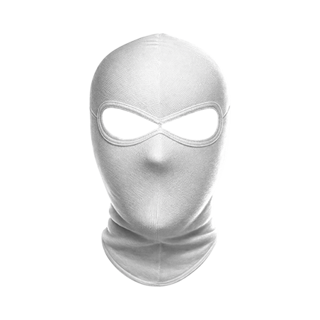 Single Colour Sewn Balaclava | 98% Cotton & Elastane