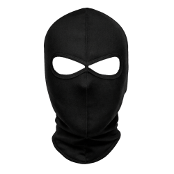 Enfärgad Sydd Balaclava | 98% Bomull & Elastan