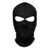 Ensfarget sydd balaclava | 98% bomull & elastan