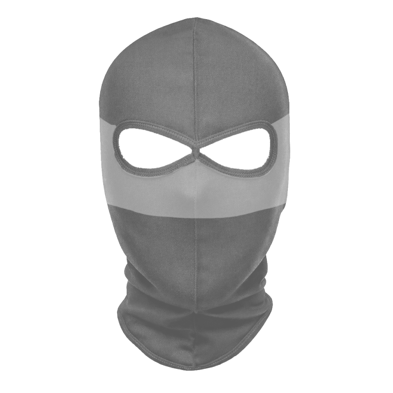 Horizontal 3 Stripe Sewn Balaclava | Custom Tricolour