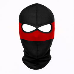 Horizontal 3 Stripe Sewn Balaclava | Custom Tricolour