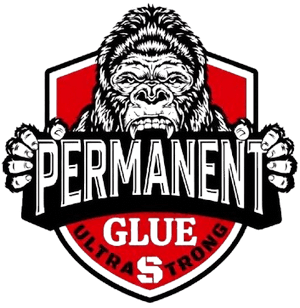 Permanent Glue - Industrial Strength Adhesive for Ultras Stickers